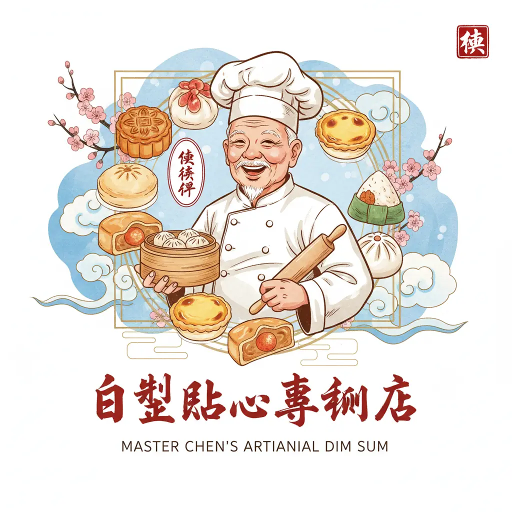 陳師傅 - 自製點心專門店