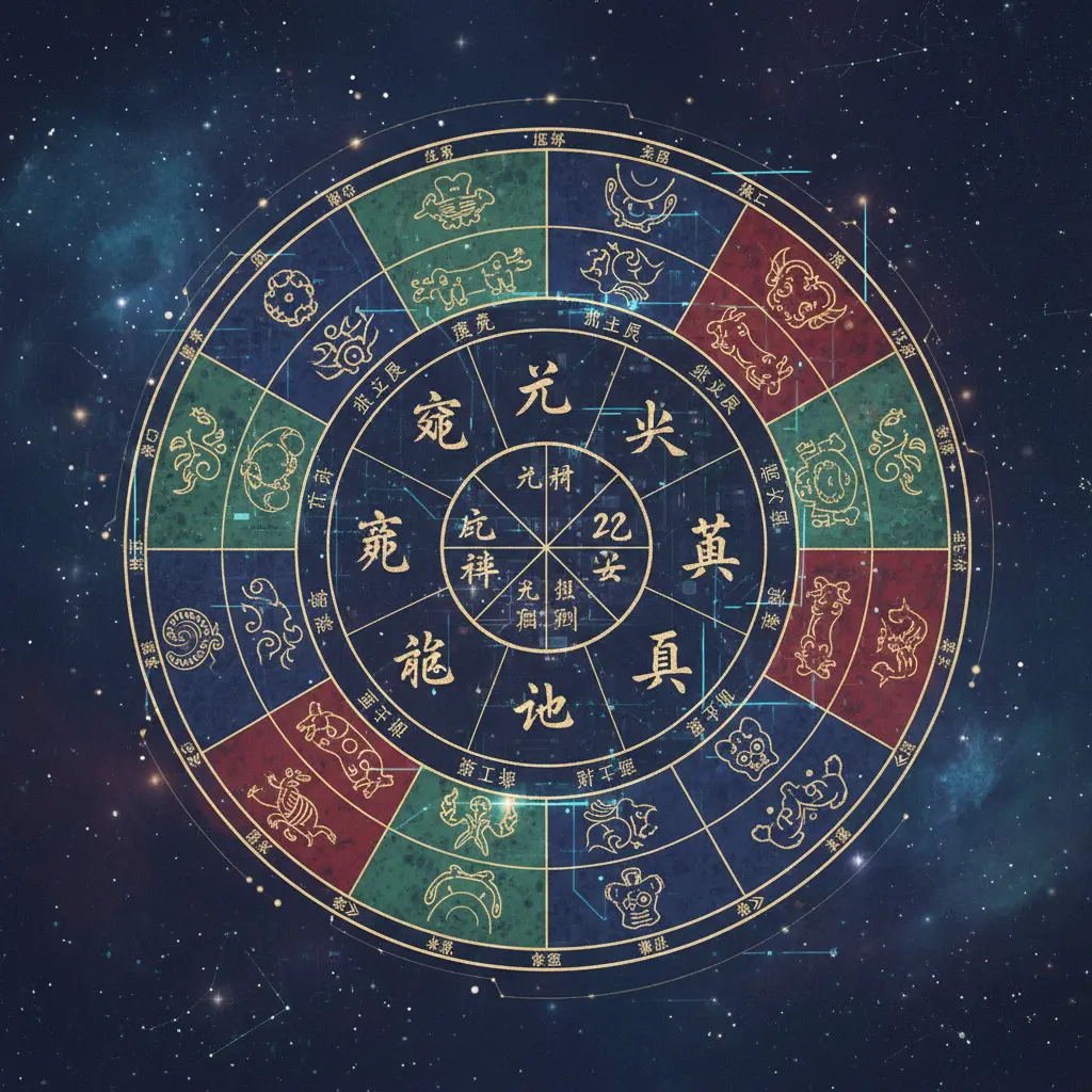 奇門遁甲 - 八卦