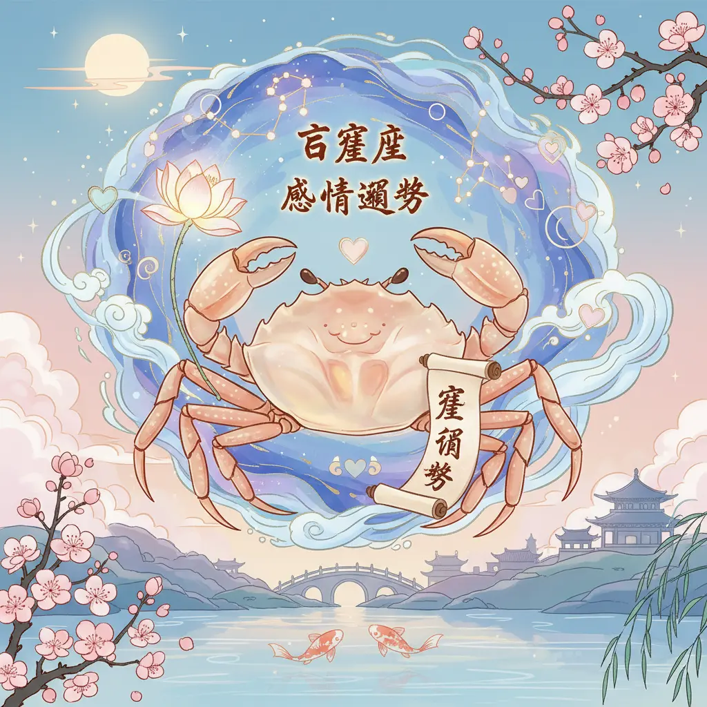 感情運勢 - 巨蟹座