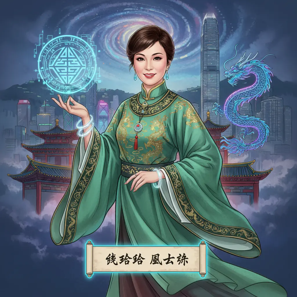 麥玲玲 - 風水師