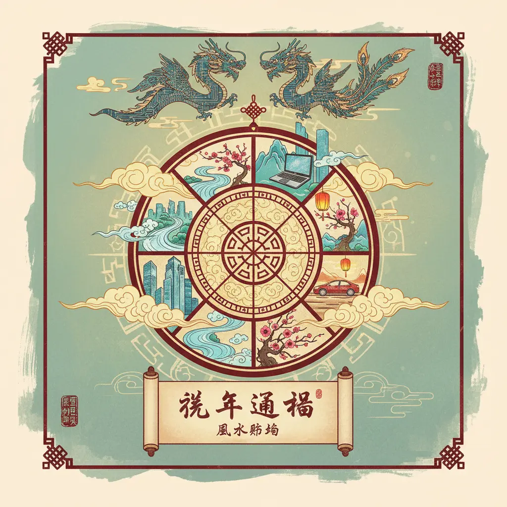 流年運程 - 風水