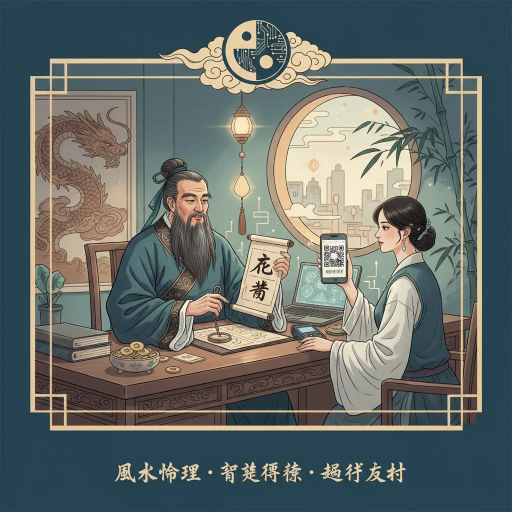 算命收費 - 風水師