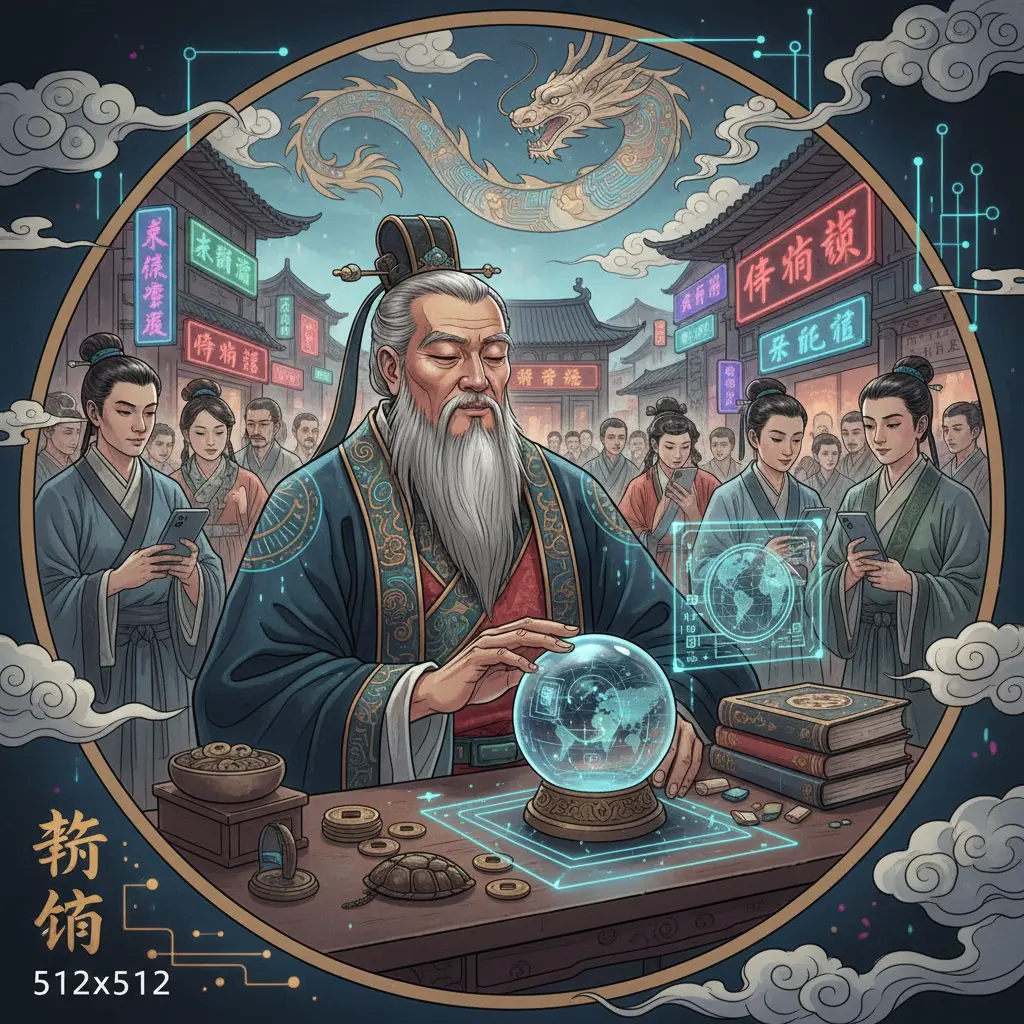 算命師 - 算命先生