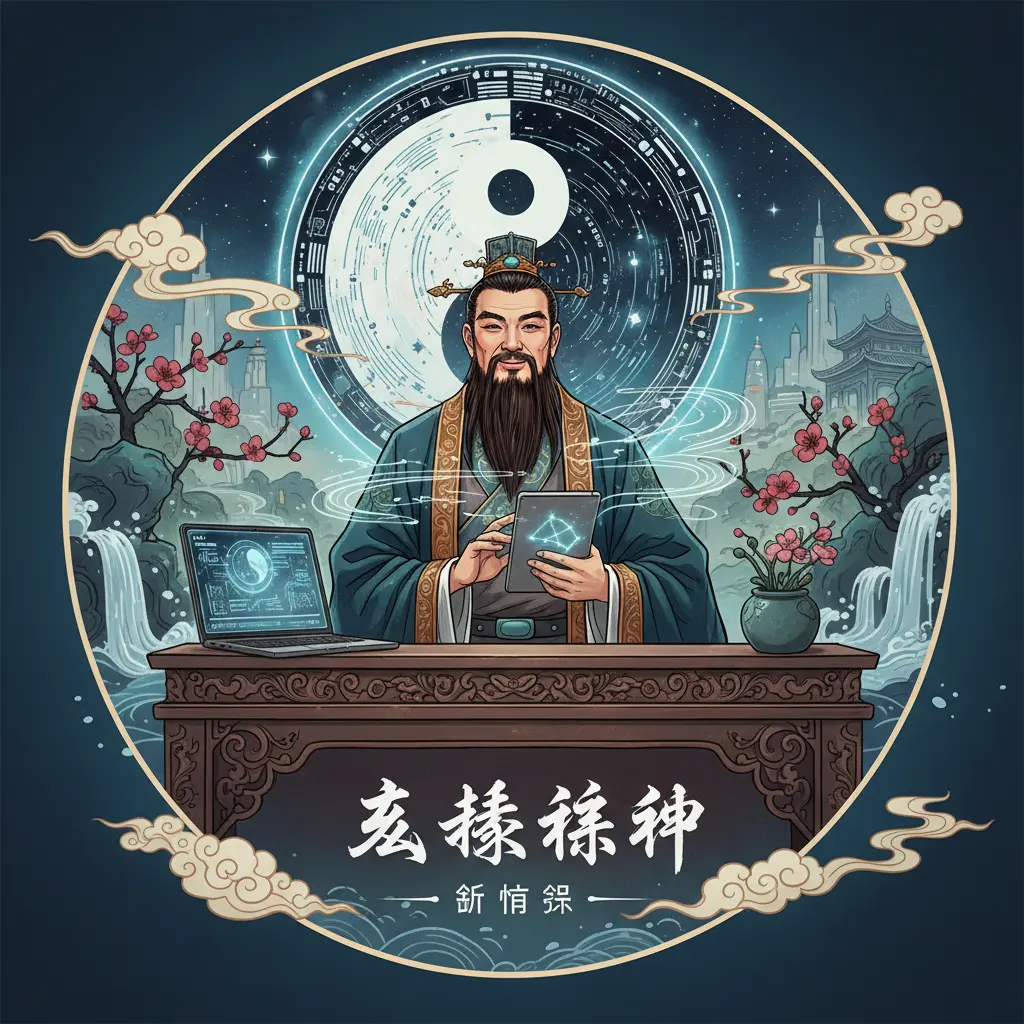 玄燊師傅 - 算命師