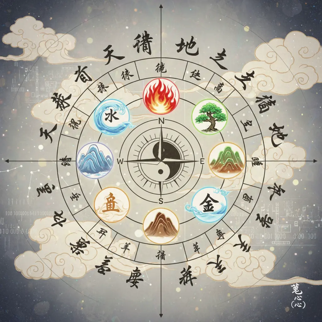 五行 - 天干地支