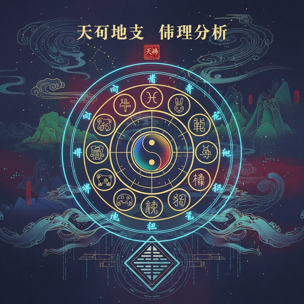 命理分析 - 天干地支