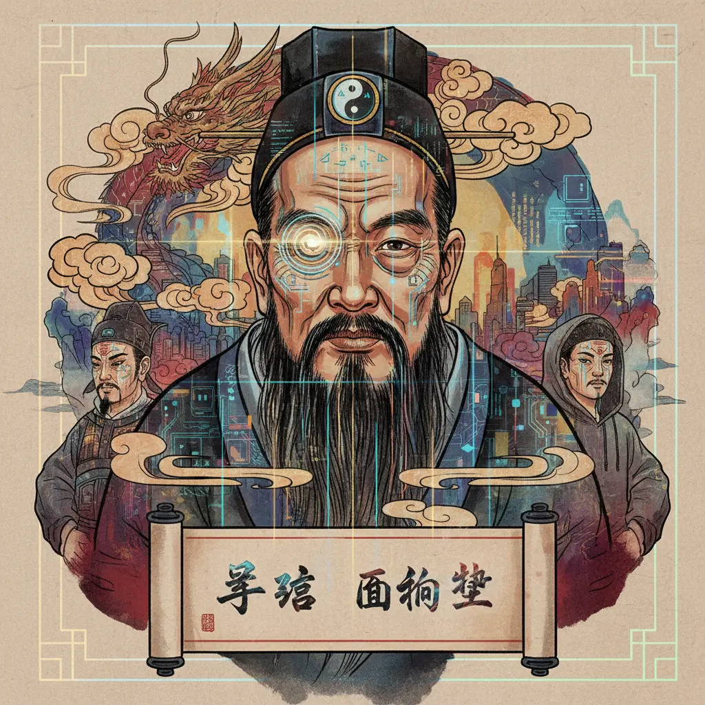 面相學 - 易經