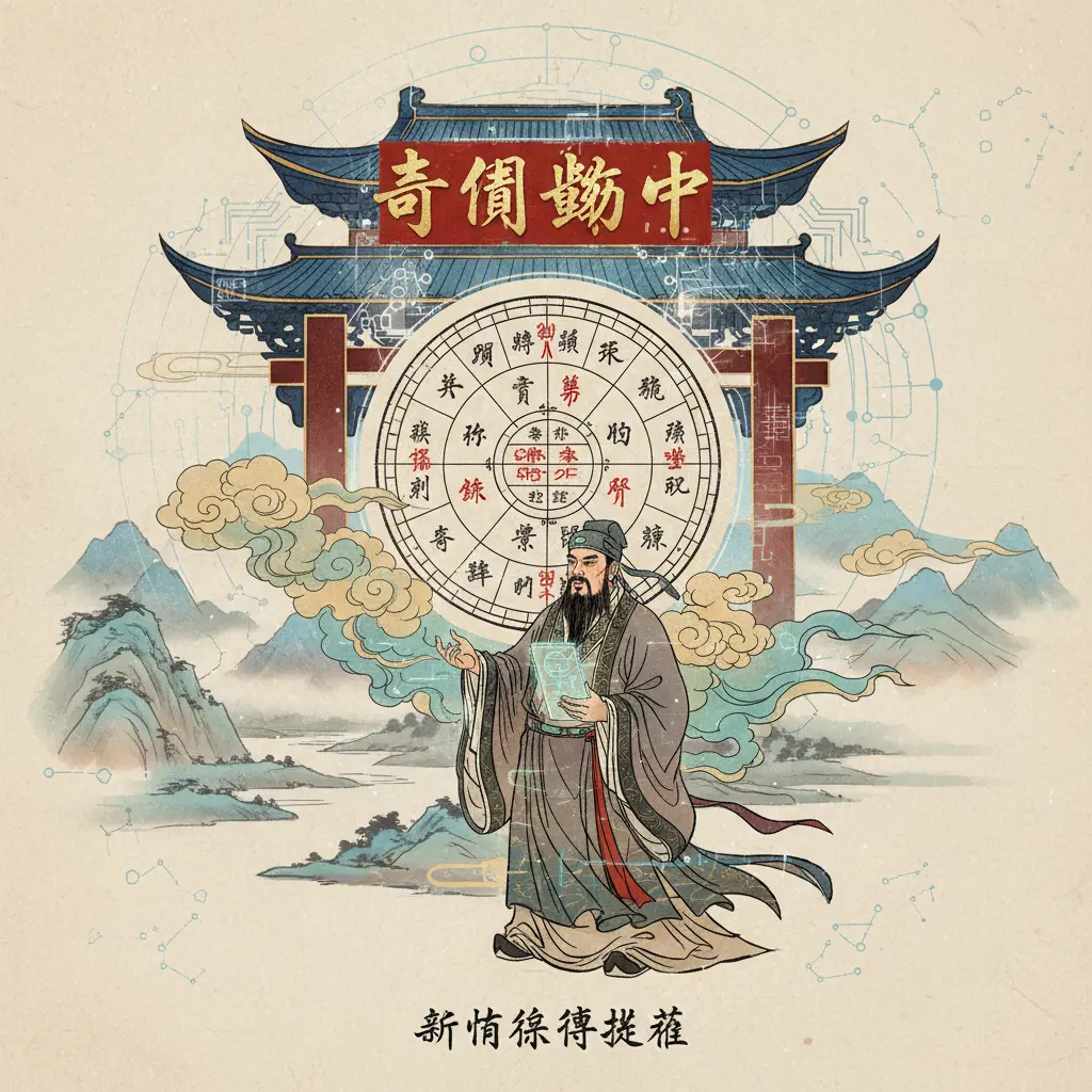 算命師傅推薦 - 奇門遁甲