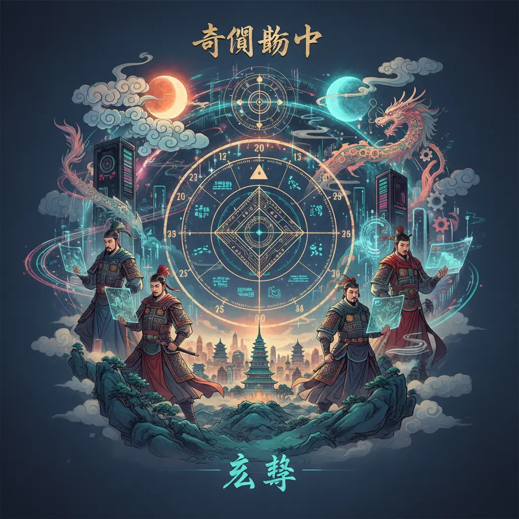 玄學 - 奇門遁甲