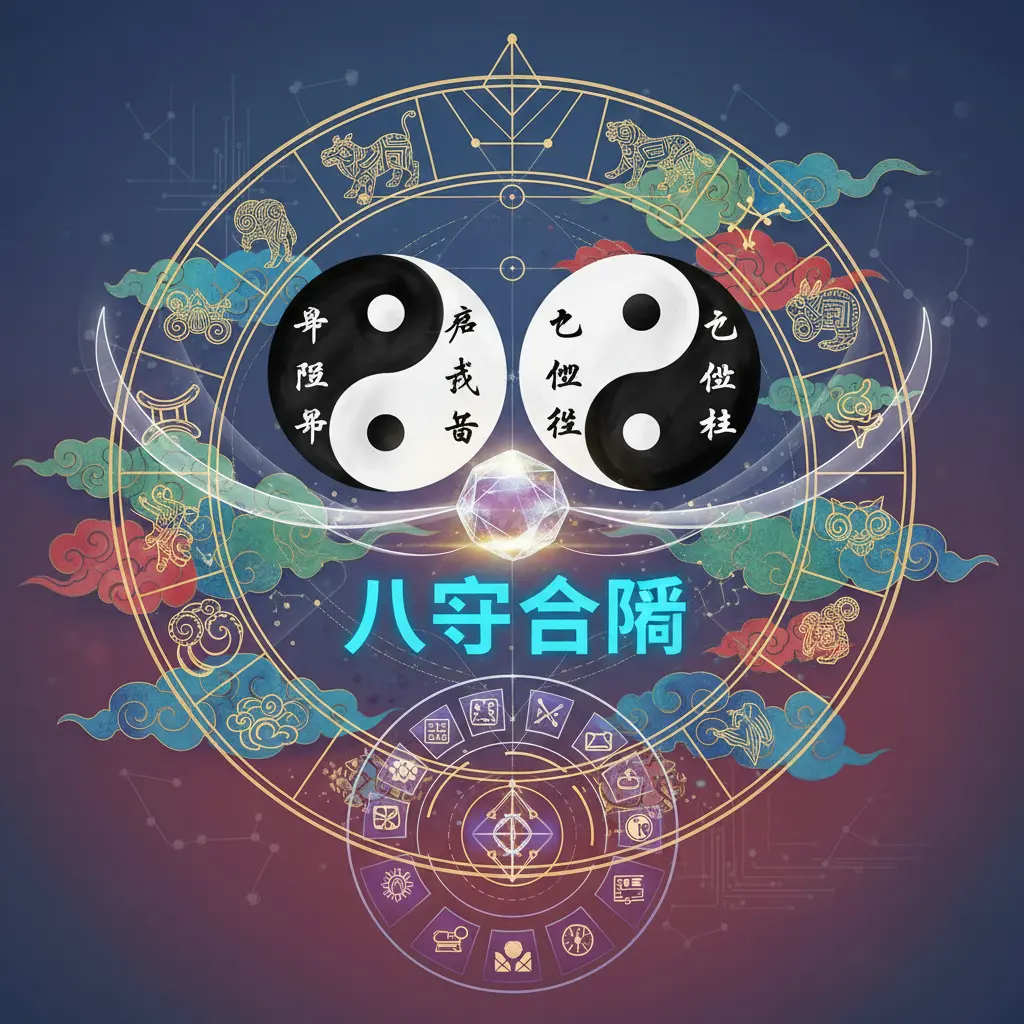 八字 - 八字合盤