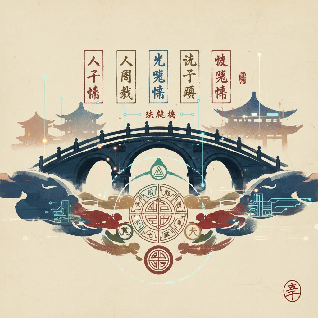 朱鵲橋 - 八字術數