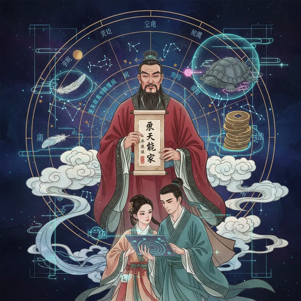 紫微鬥數 - 袁天罡稱骨