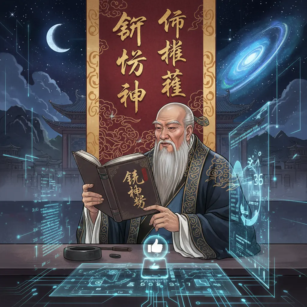 算命師傅推薦 - 鐵版神數