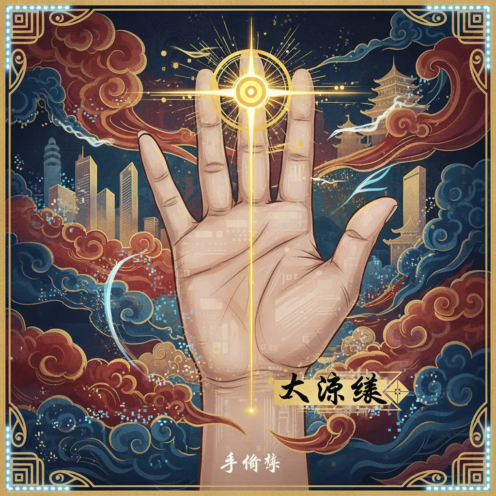 手相學 - 太陽線