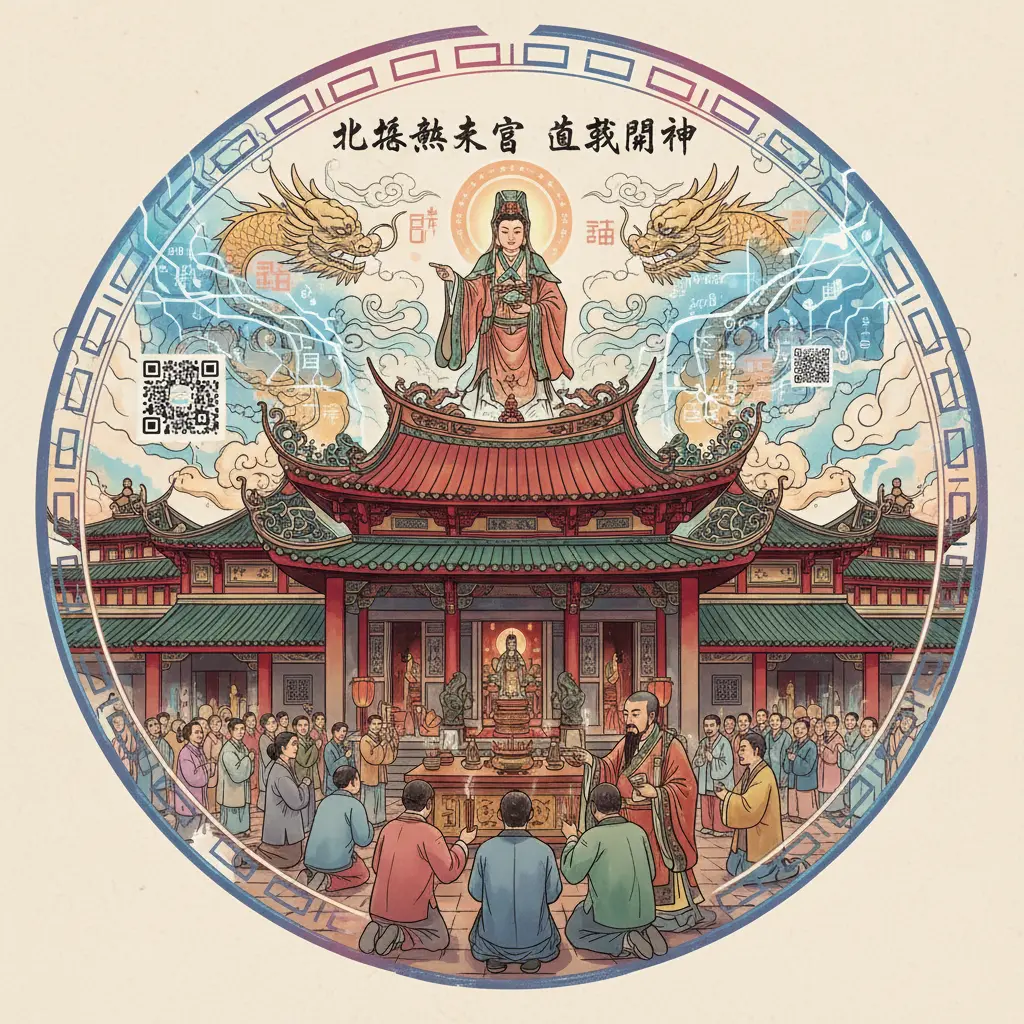 道教問神 - 北港朝天宮