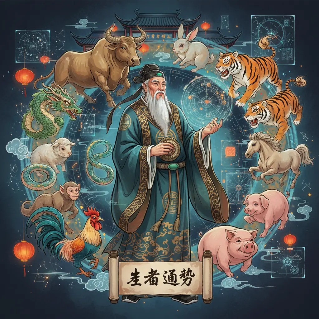 生肖運勢 - 堪輿學家
