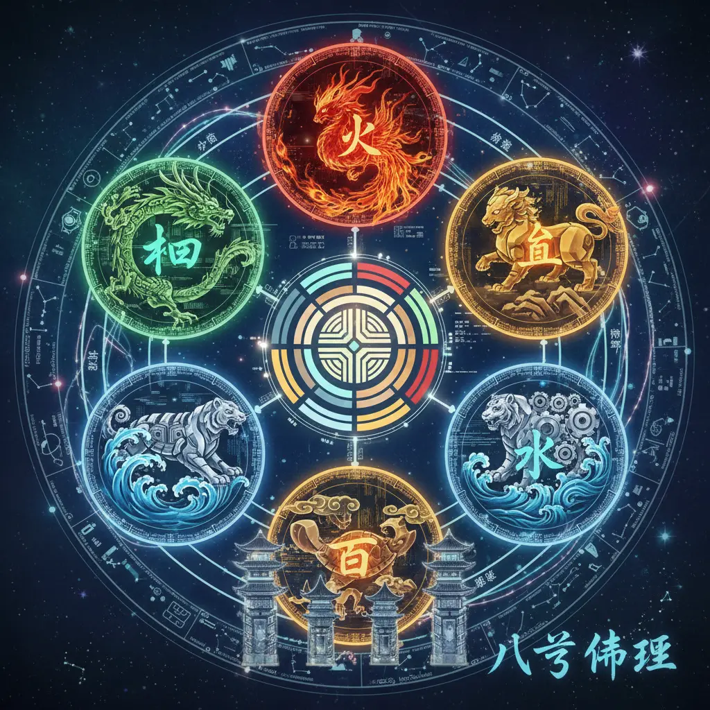八字命理 - 五行