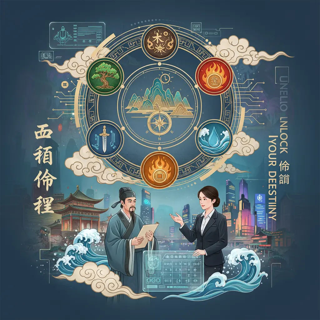 命理諮詢 - 五行