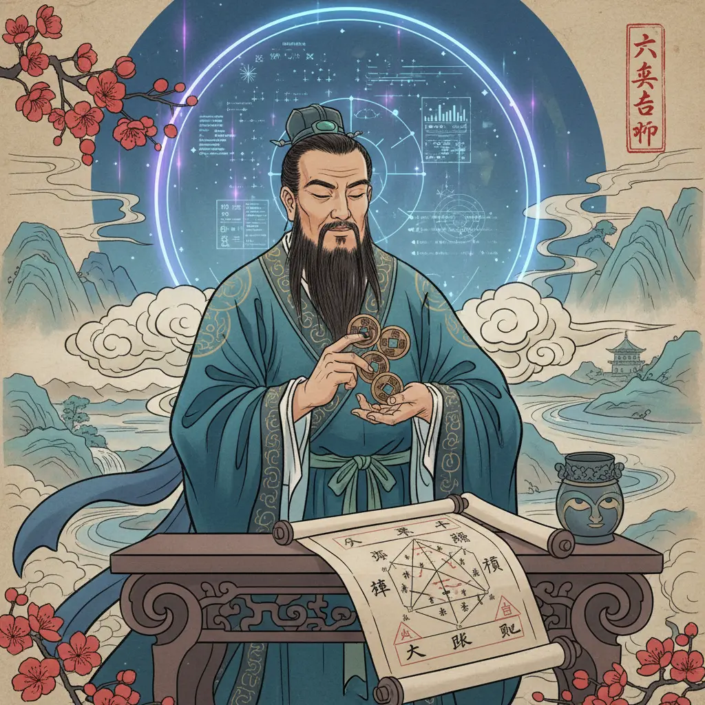 玄學 - 六爻占卜