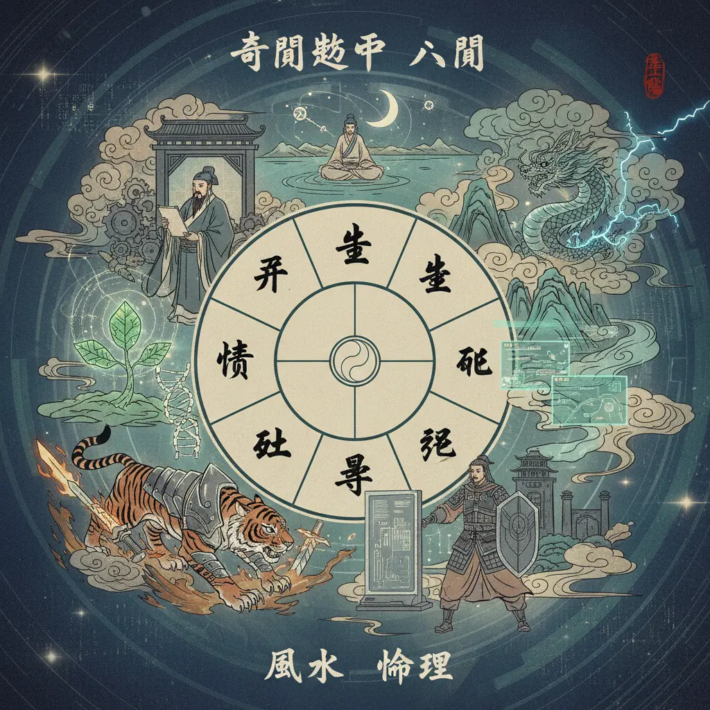 奇門遁甲 - 八門