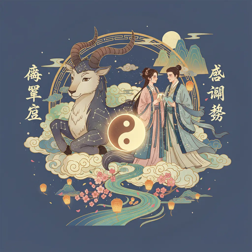 感情運勢 - 摩羯座