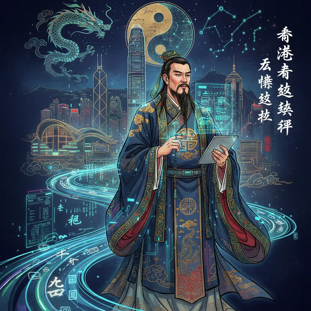 玄燊師傅 - 香港著名玄學家