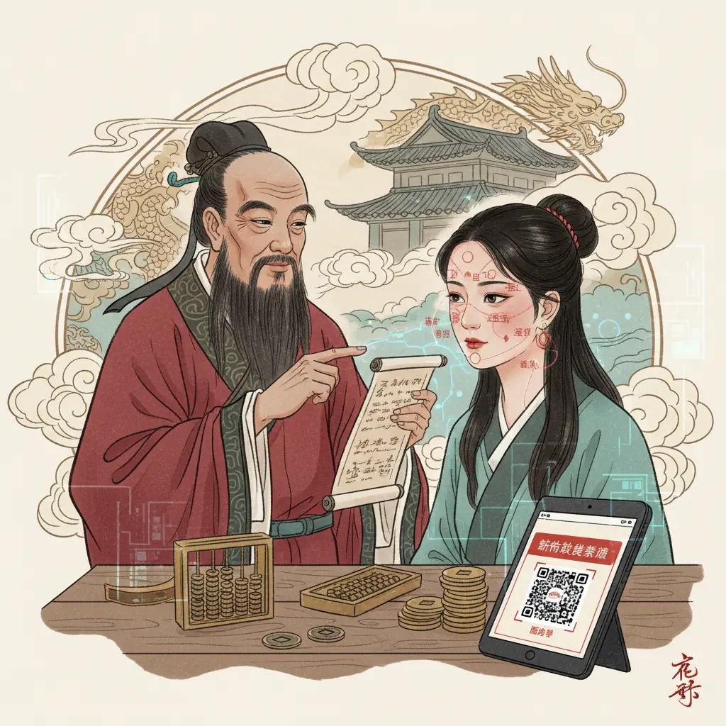 算命收費 - 面相學