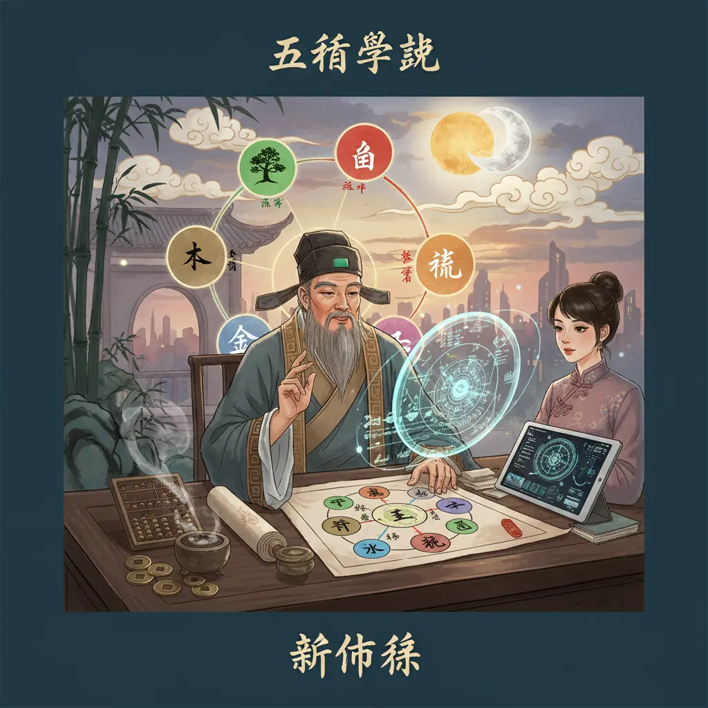 算命師 - 五行學說