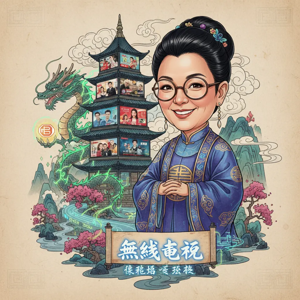 麥玲玲 - 無綫電視