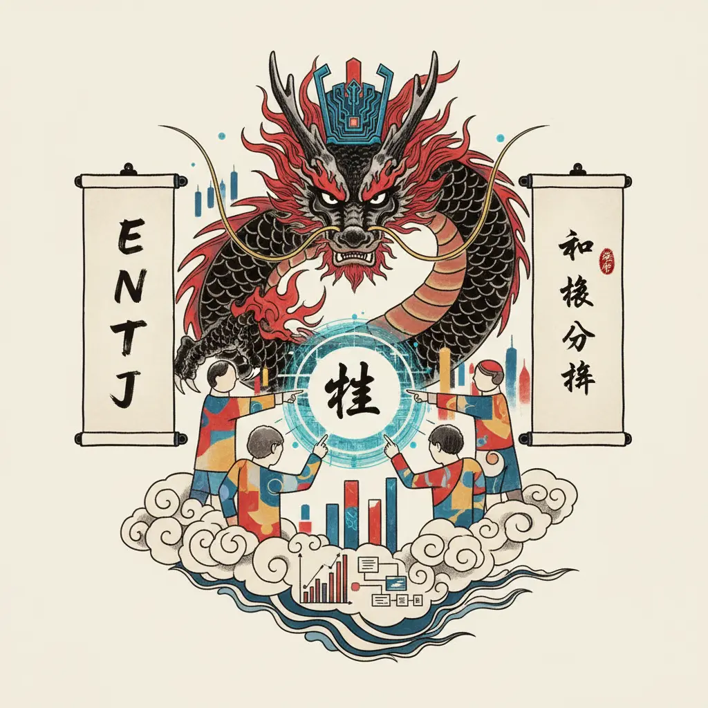 性格分析 - ENTJ