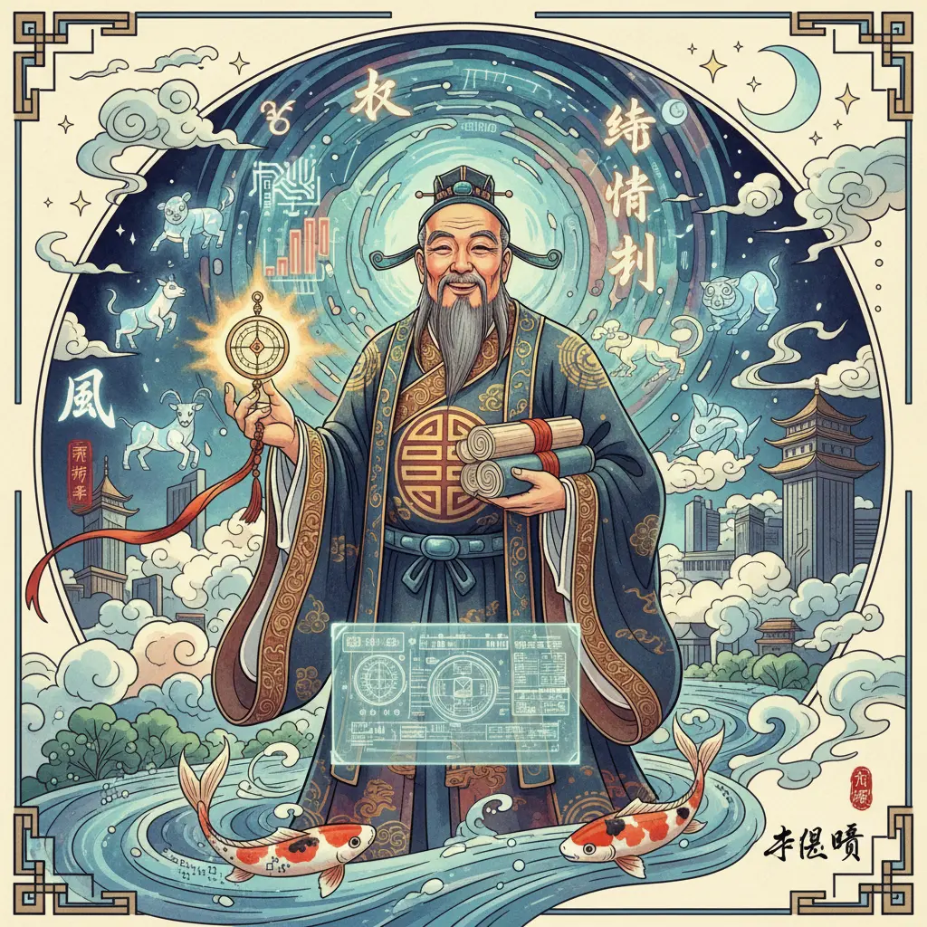 李居明 - 算命師