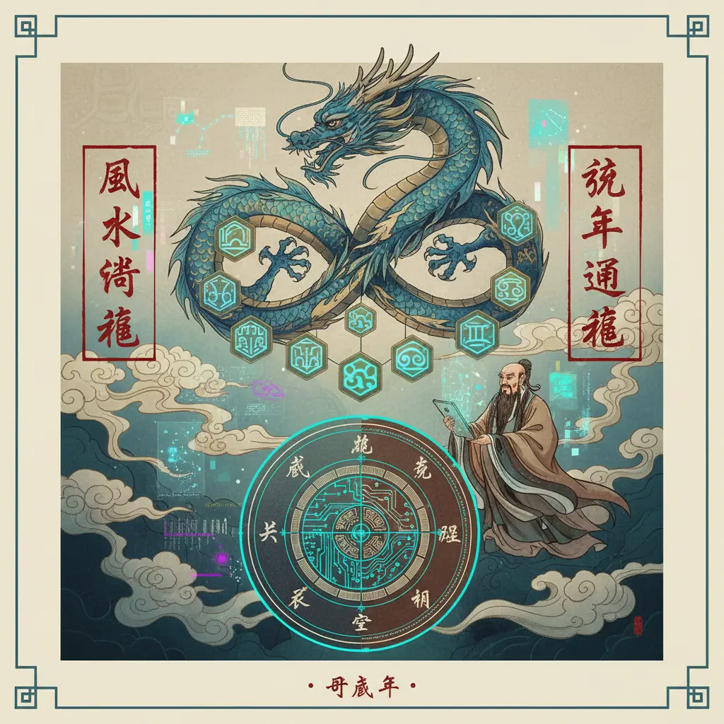 流年運程 - 風水命理