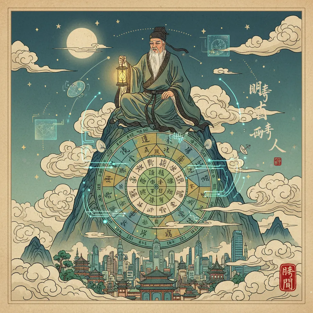 明燈山人 - 奇門遁甲