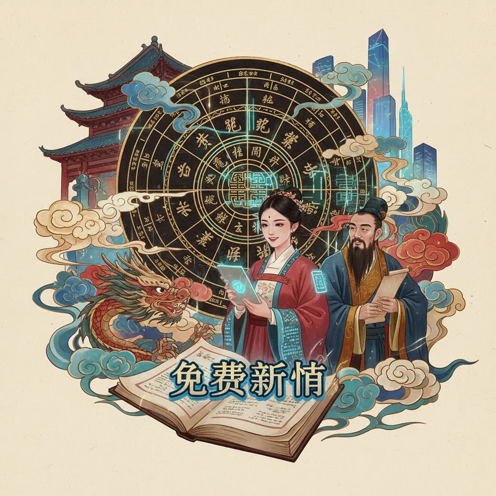 免費算命 - 奇門遁甲