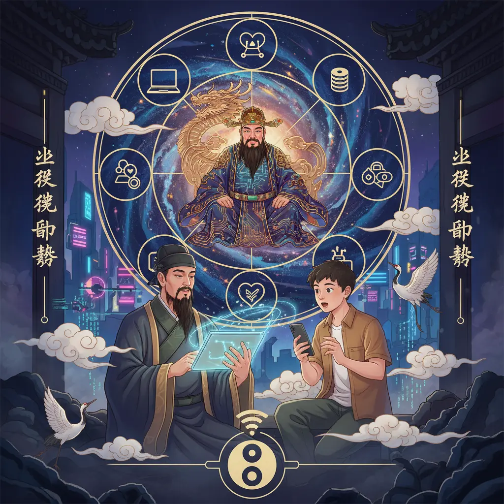 占卜 - 紫微鬥數