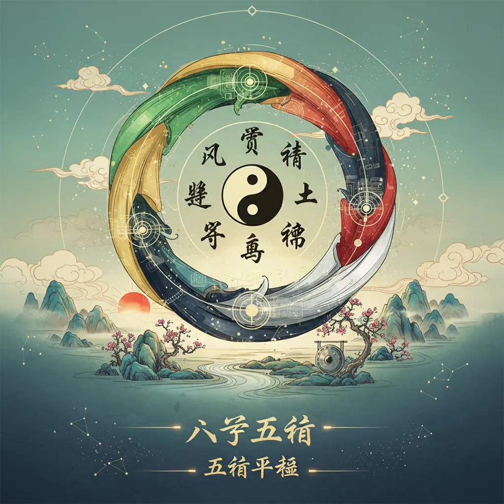 五行平衡 - 八字五行