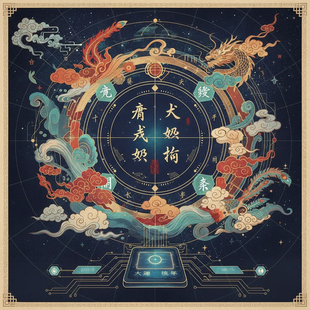 八字 - 八字排盤