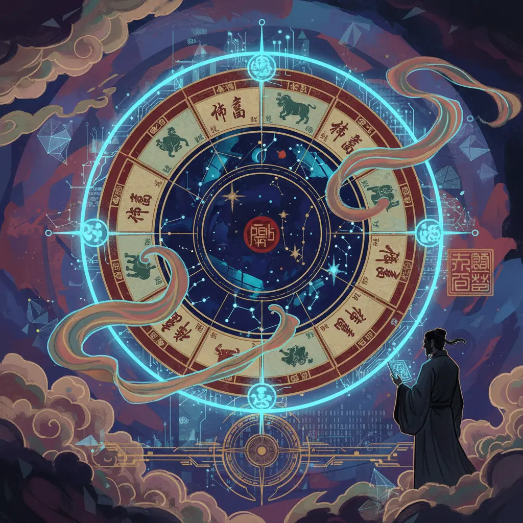 紫微鬥數 - 紫微命盤