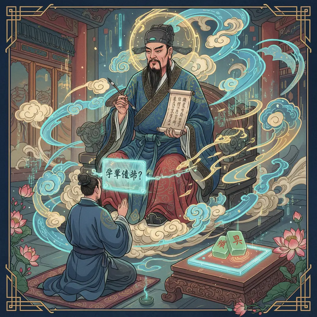 道教問神 - 文昌帝君