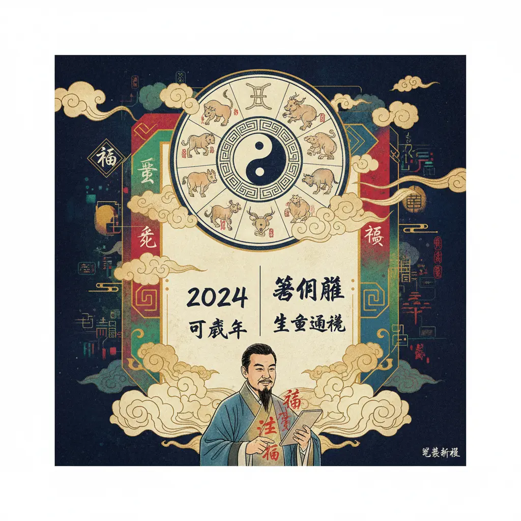 蘇民峯 - 生肖運程