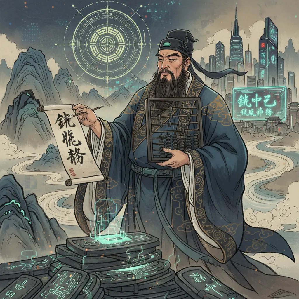 鐵版神數 - 鐵卜子