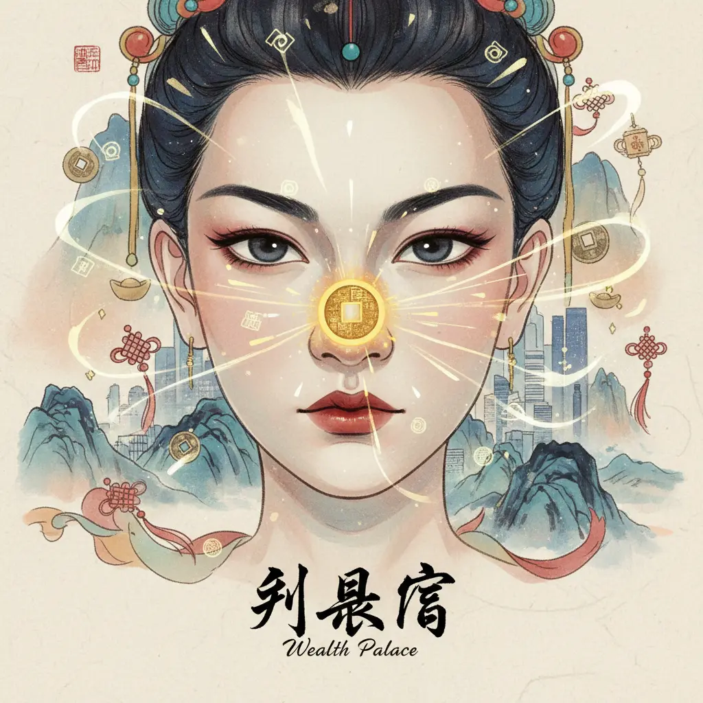 面相學 - 財帛宮