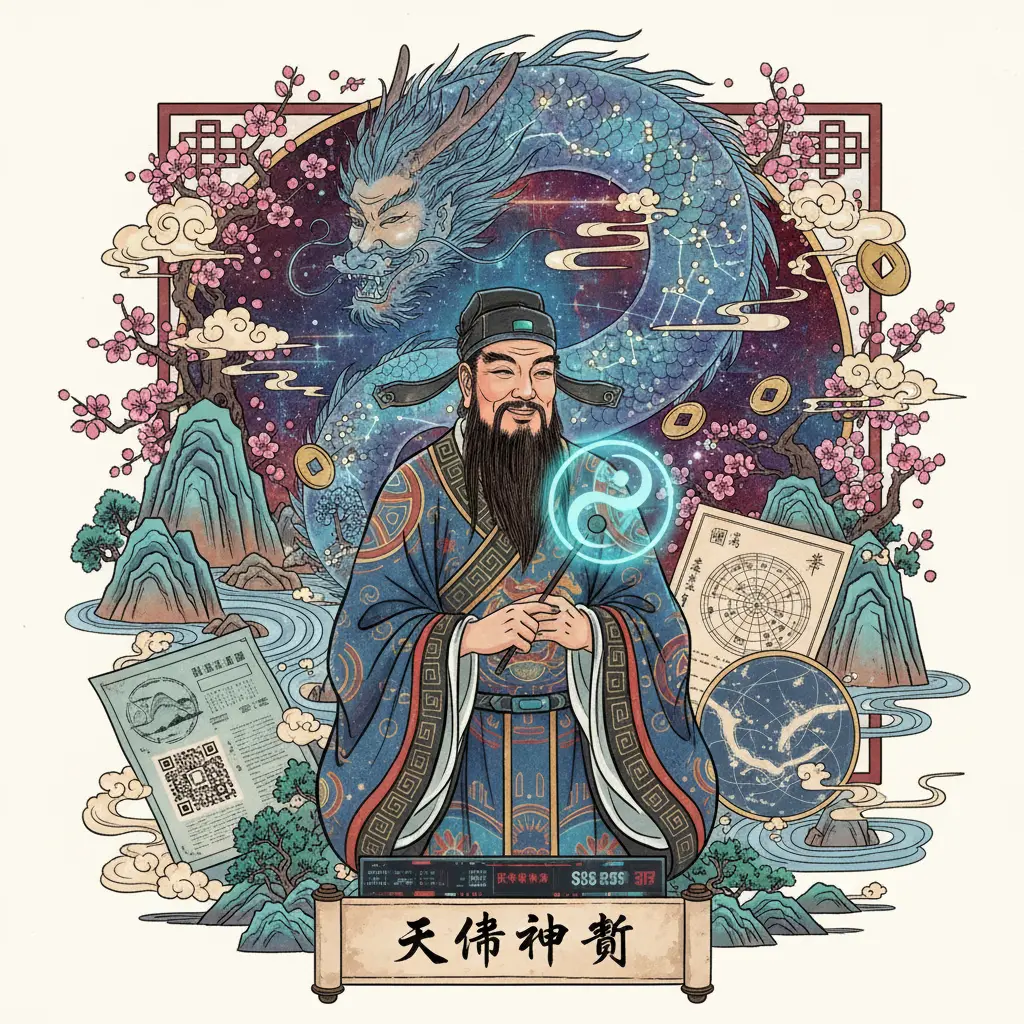 楊天命 - 鄭丹瑞