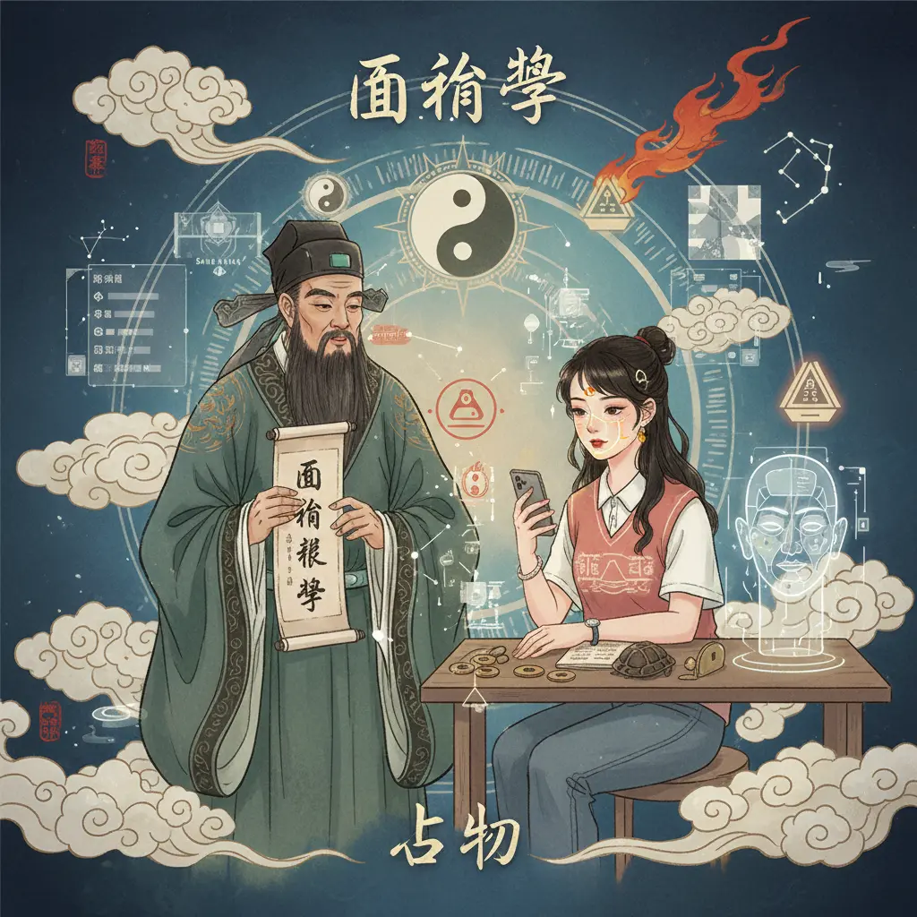 占卜 - 面相學