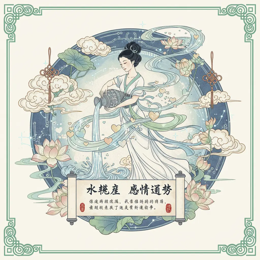 感情運勢 - 水瓶座