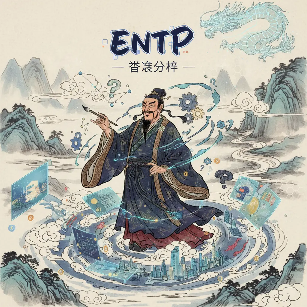 性格分析 - ENTP