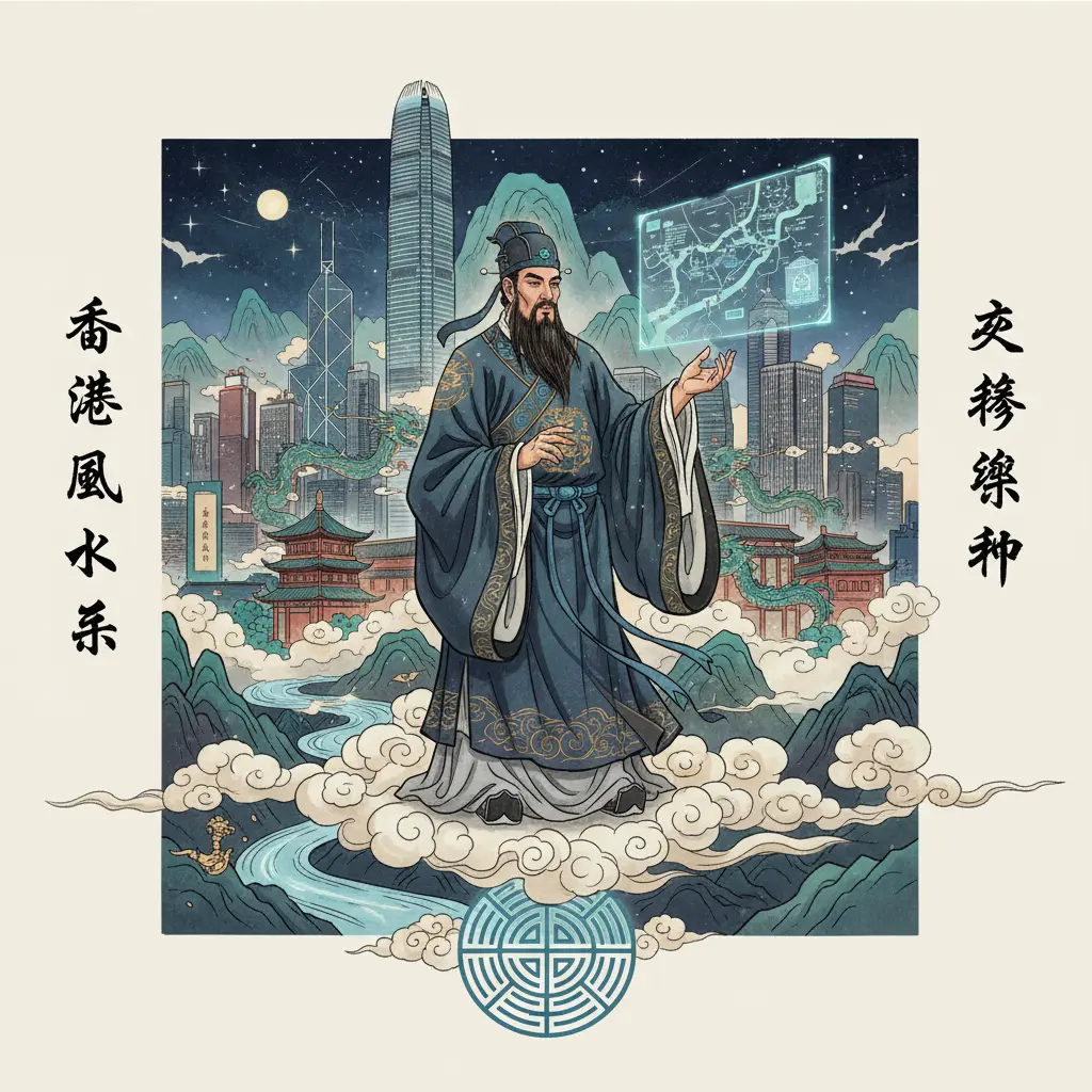 玄燊師傅 - 香港風水師