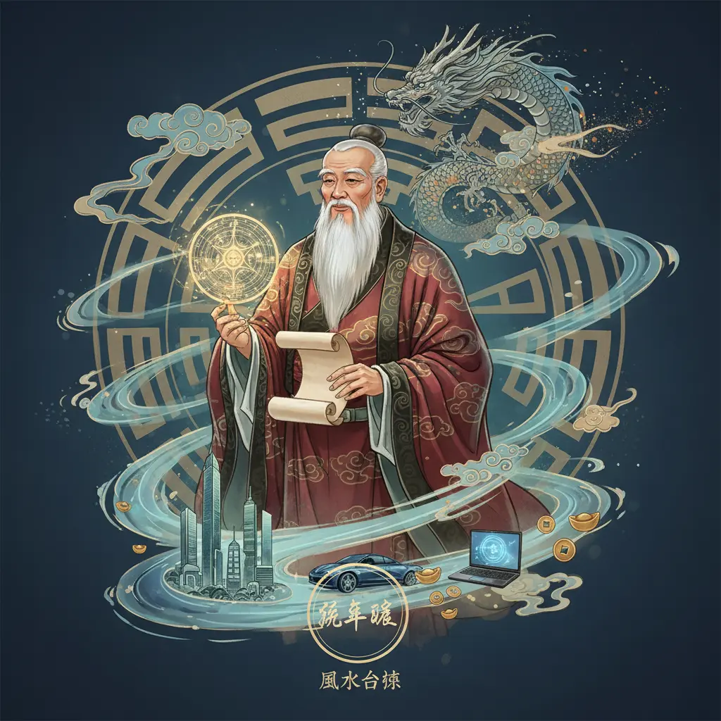 流年運程 - 風水大師