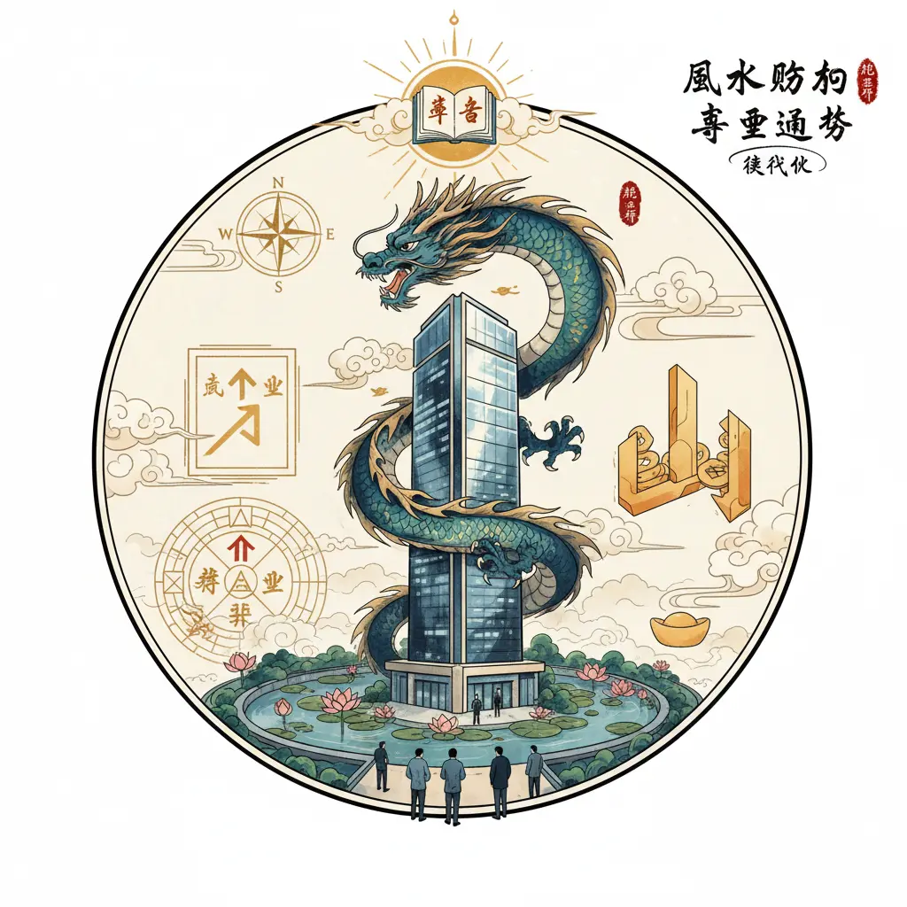 事業運勢 - 風水佈局