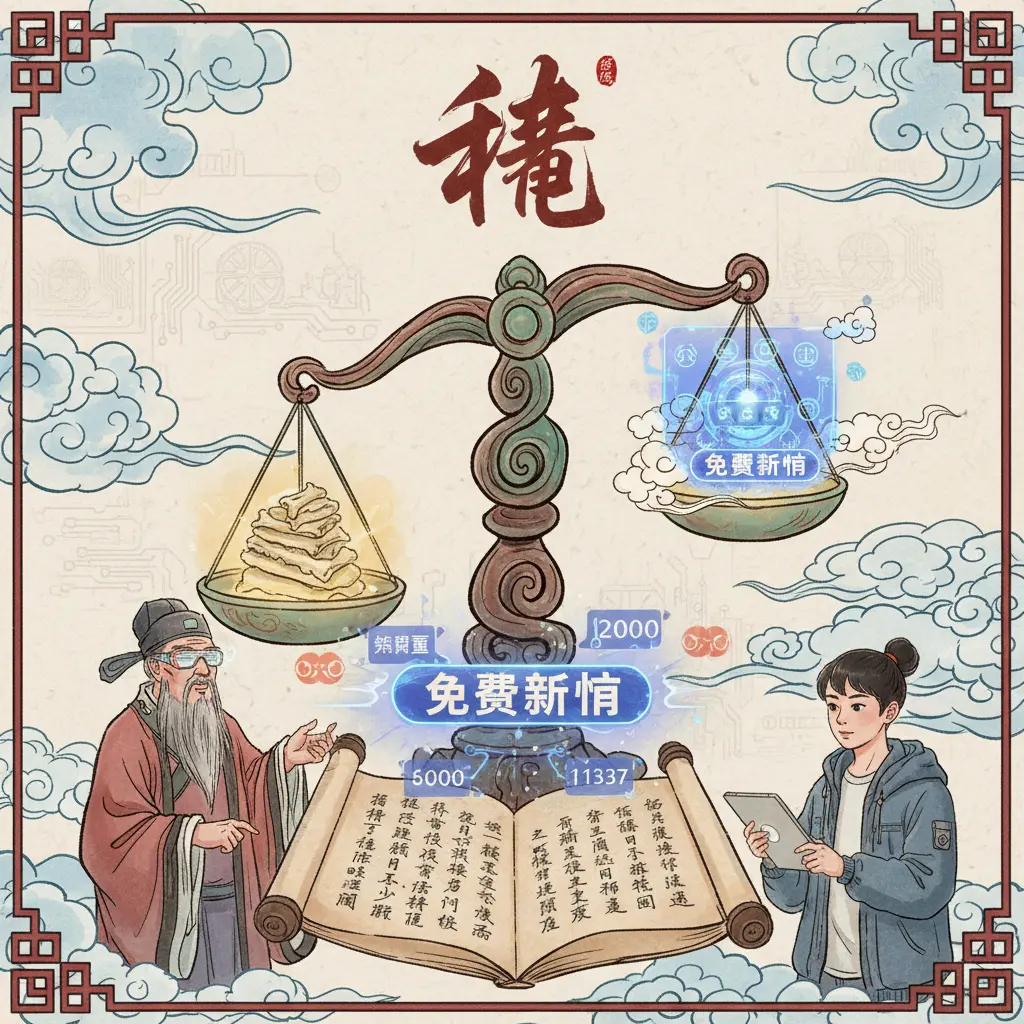 免費算命 - 稱骨算命